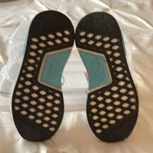 adidas Originals | Shoes | Adidas Original Womens Nmd Whitebaby Blue  Turquoise | Poshmark